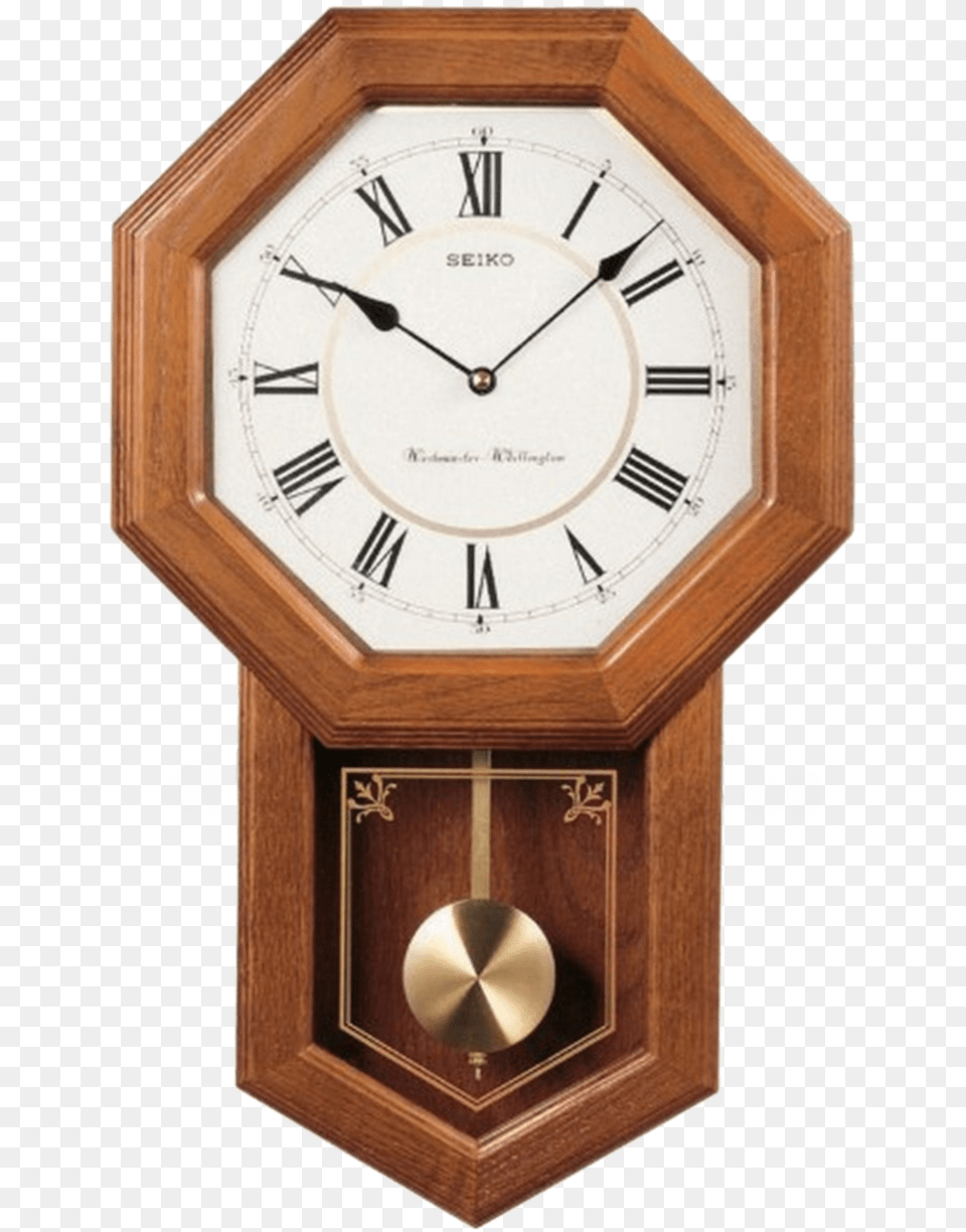 Pendulum Wall Clock, Wall Clock, Analog Clock Png Image