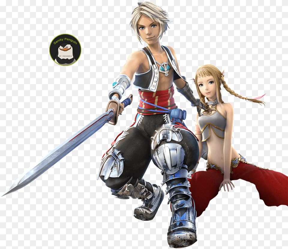 Penelo Final Fantasy Xii Revenant Wings, Adult, Person, Woman, Female Free Transparent Png