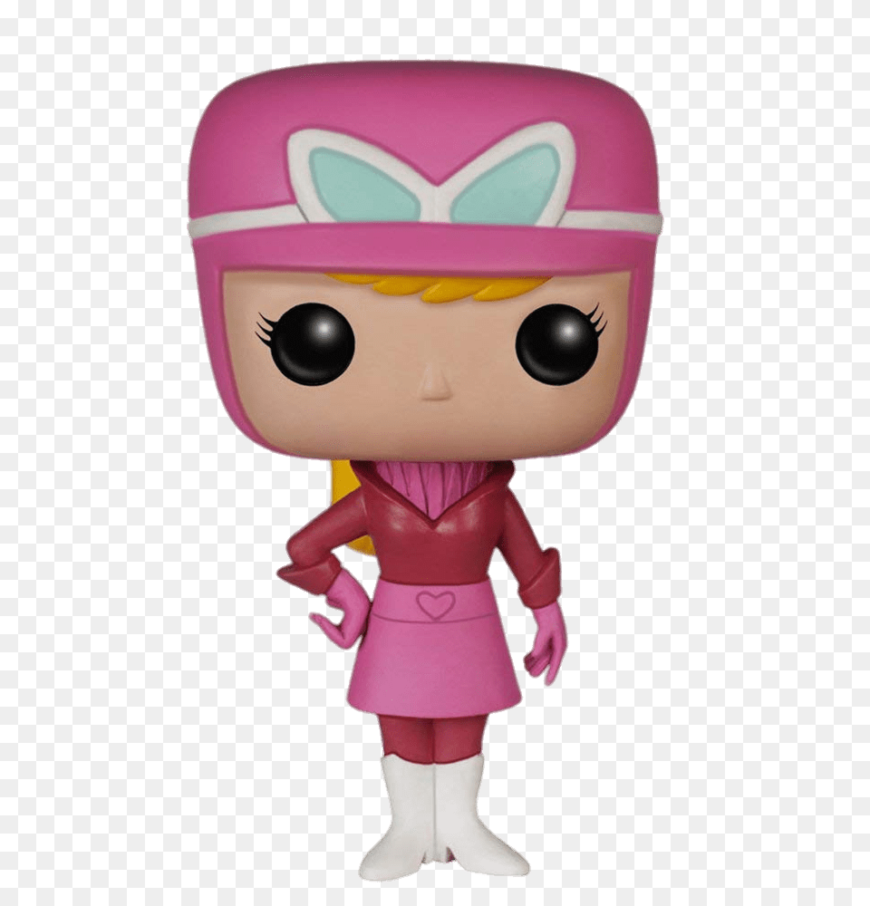 Penelope Pitstop Funko Pop Figurine, Doll, Toy, Clothing, Coat Free Png Download