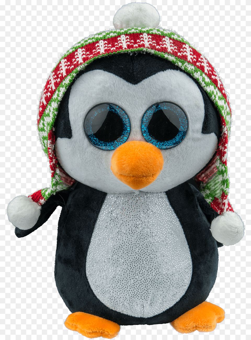 Penelope The Christmas Penguin 9 Medium Plush Penelope The Penguin Beanie Boo, Toy Free Transparent Png