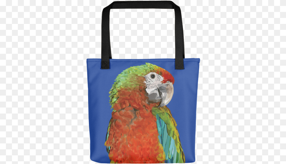 Penelope The Parrot Tote Bag, Animal, Bird Free Transparent Png