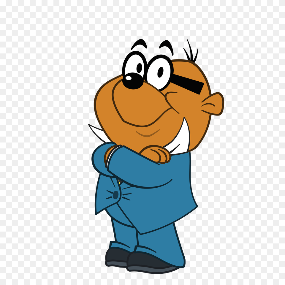 Penfold Arms Crossed, Cartoon, Baby, Person Png