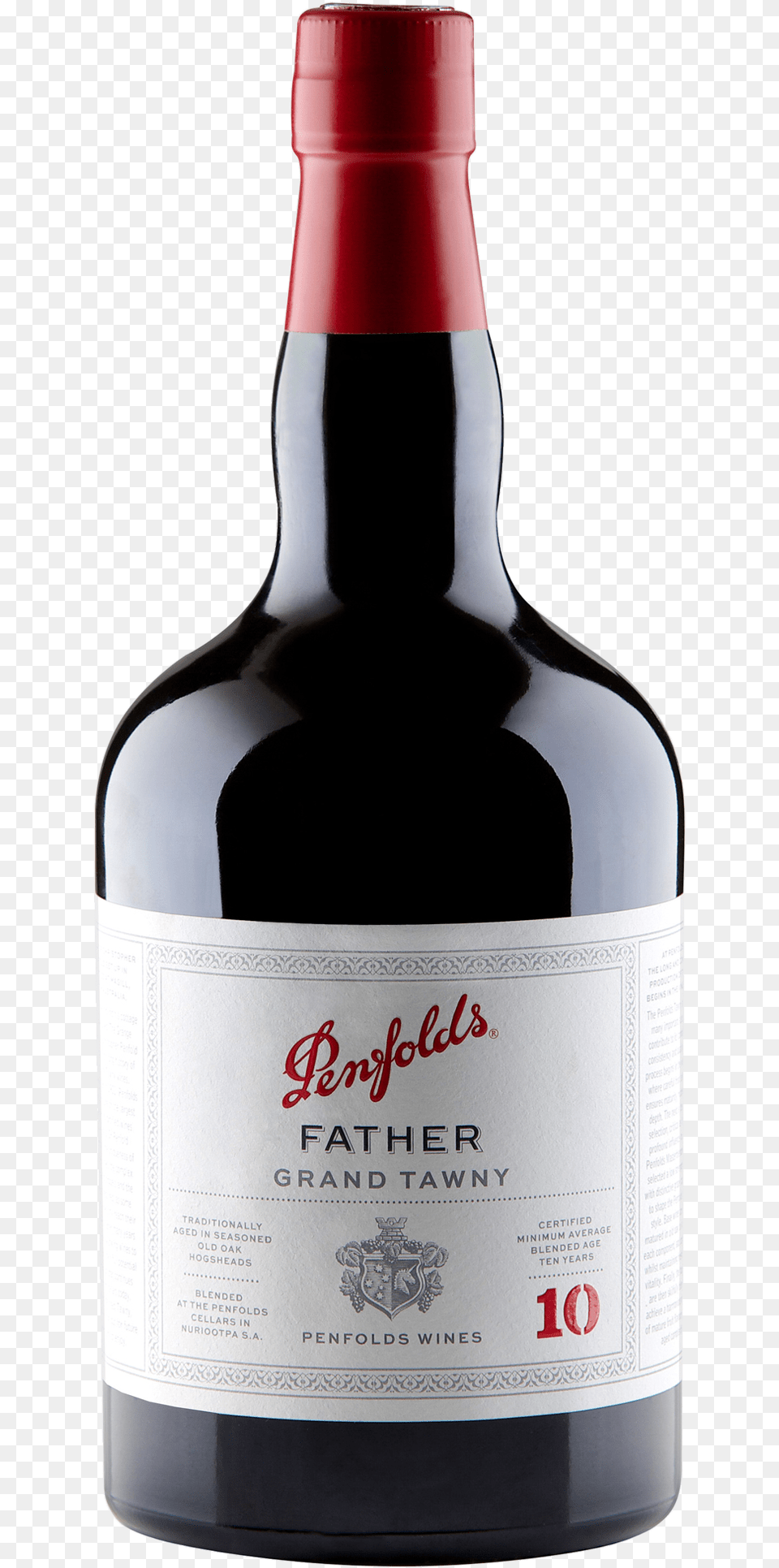 Penfolds Father Grand Tawny 10 Years, Alcohol, Beverage, Bottle, Liquor Png Image