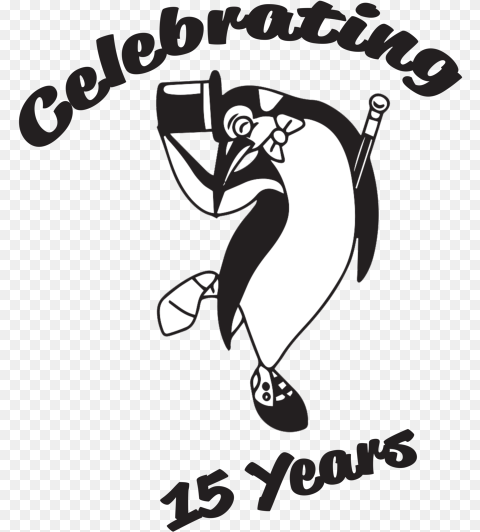 Penguin 15 Logo Illustration, People, Person, Baby, Stencil Png