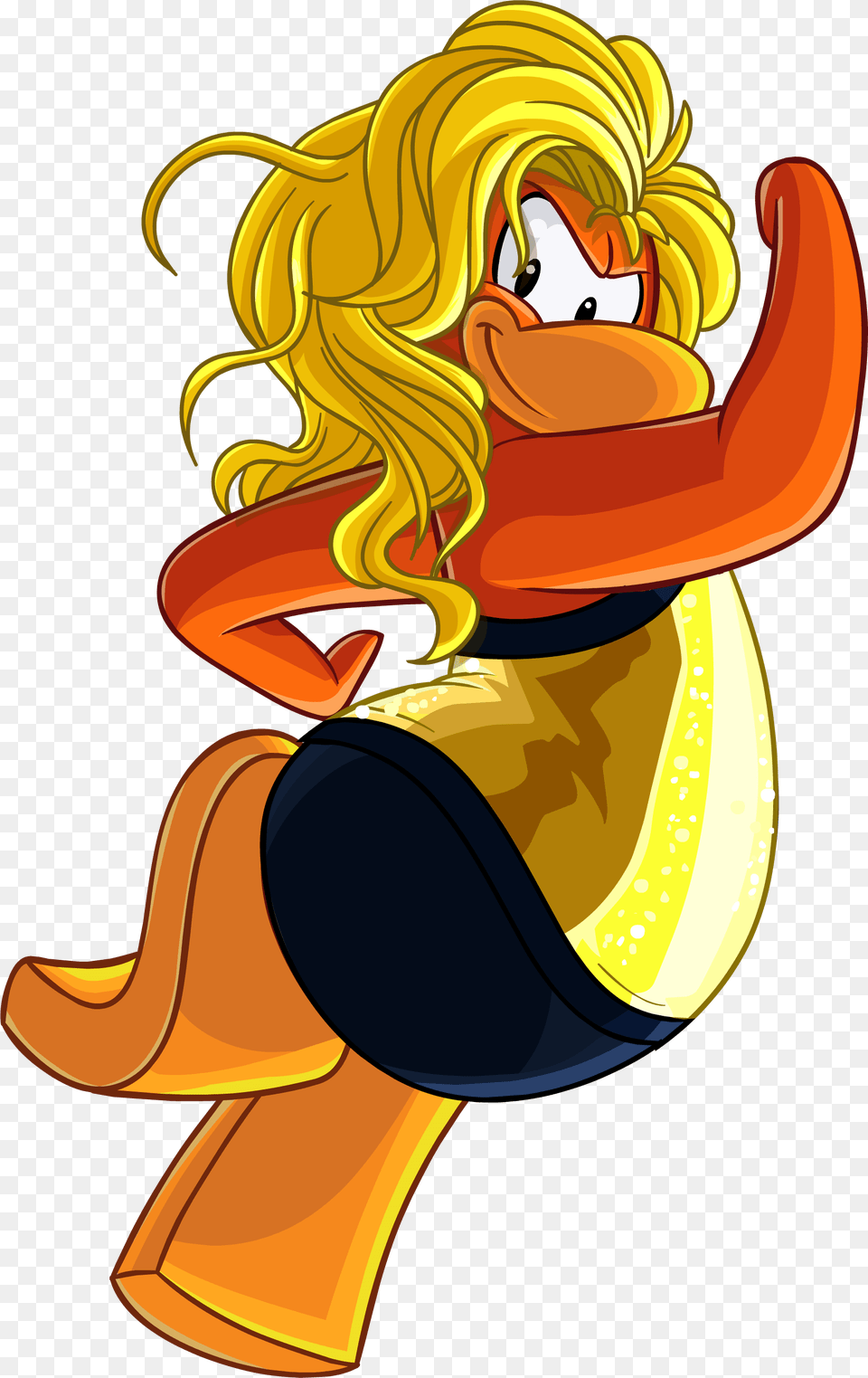 Penguin, Cartoon Free Transparent Png