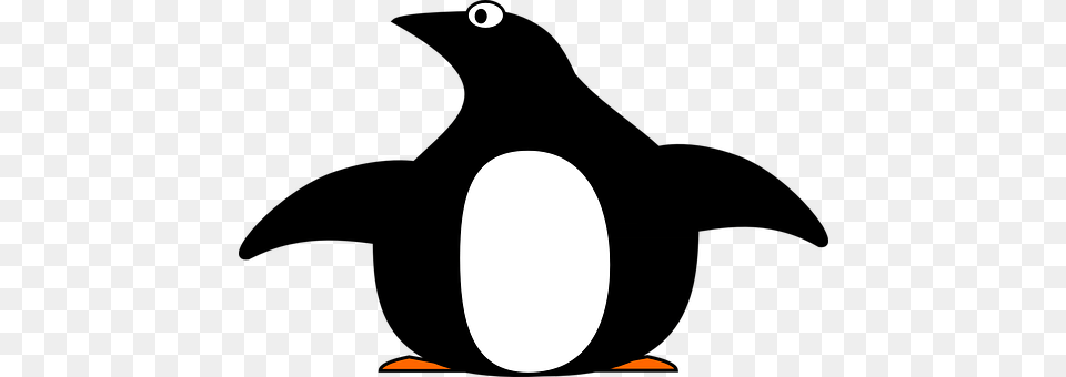 Penguin Text Free Transparent Png