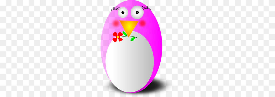 Penguin Easter Egg, Egg, Food, Disk Free Transparent Png