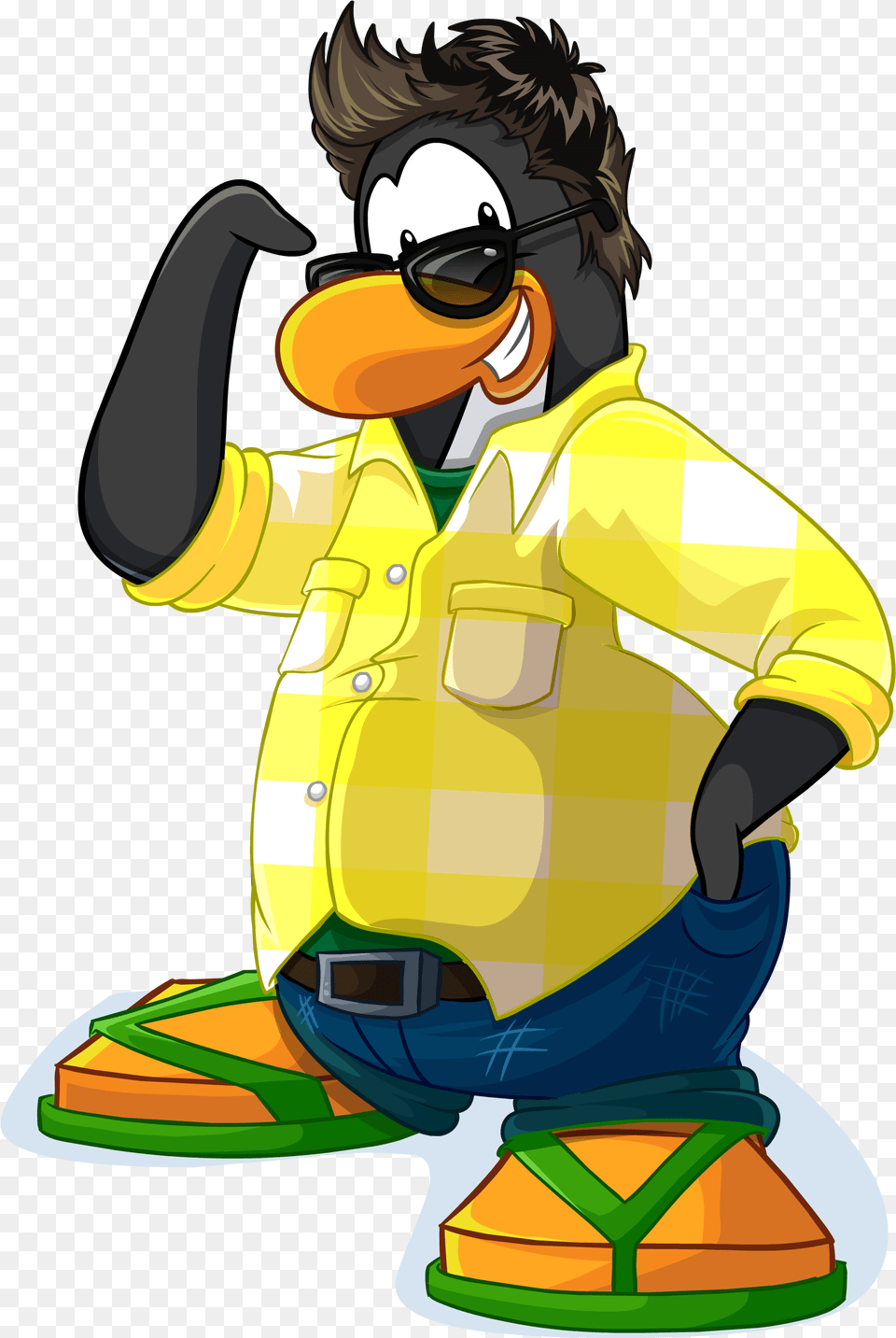 Penguin 2 Penguin, Person Png Image