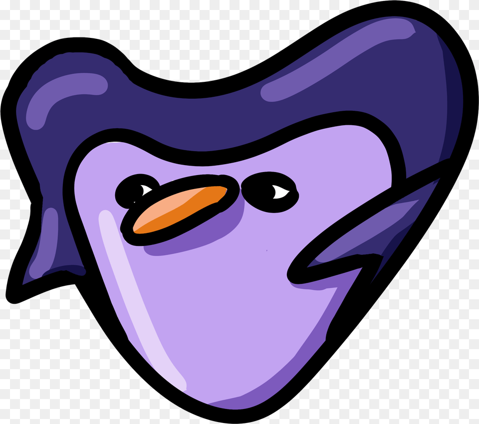 Penguin, Purple, Musical Instrument, Guitar, Person Free Png Download