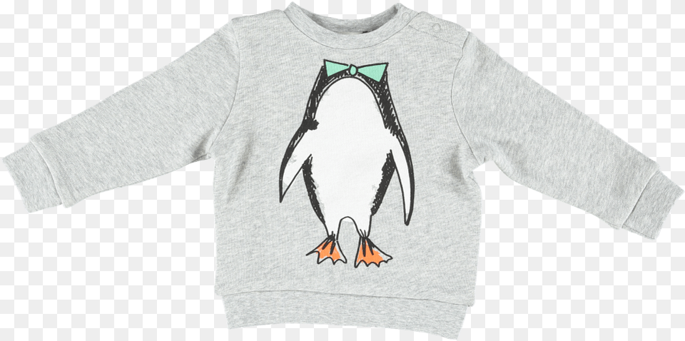 Penguin, Clothing, Sweater, Knitwear, Sweatshirt Free Png Download