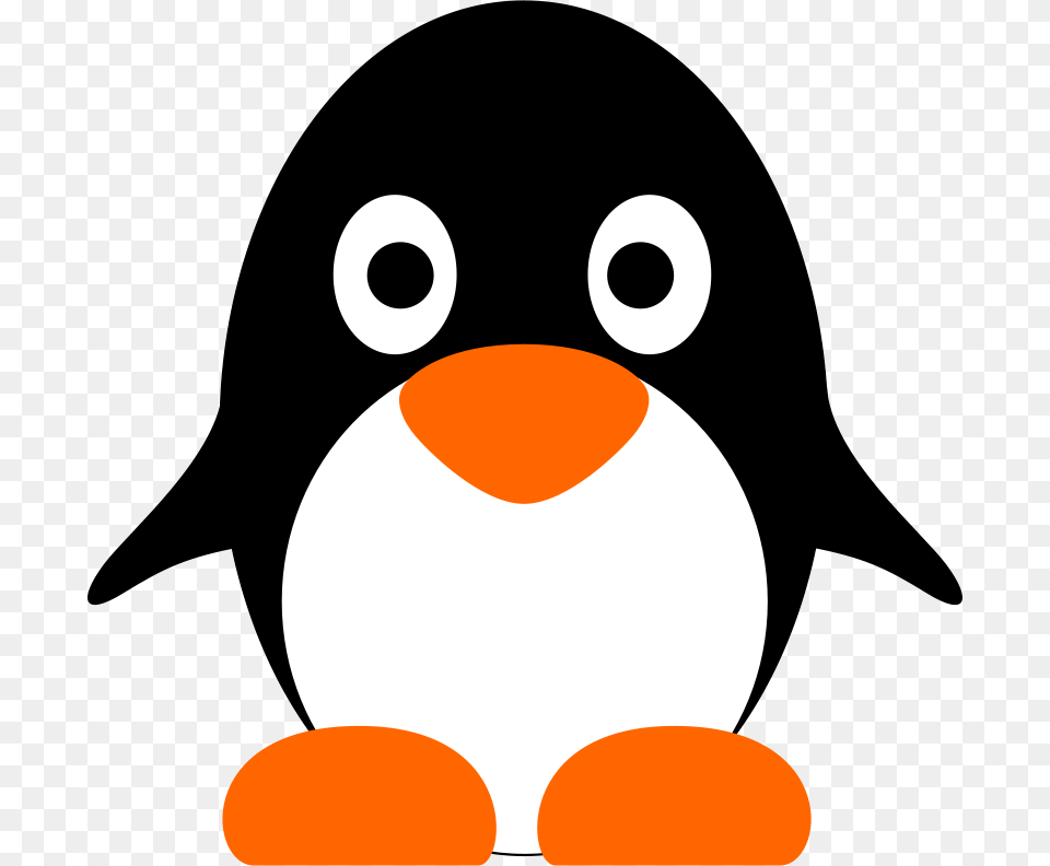 Penguin, Astronomy, Moon, Nature, Night Free Transparent Png