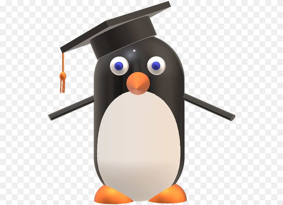 Penguin 3d Character Picture Vods Idzetek, People, Person, Animal, Bird Png Image