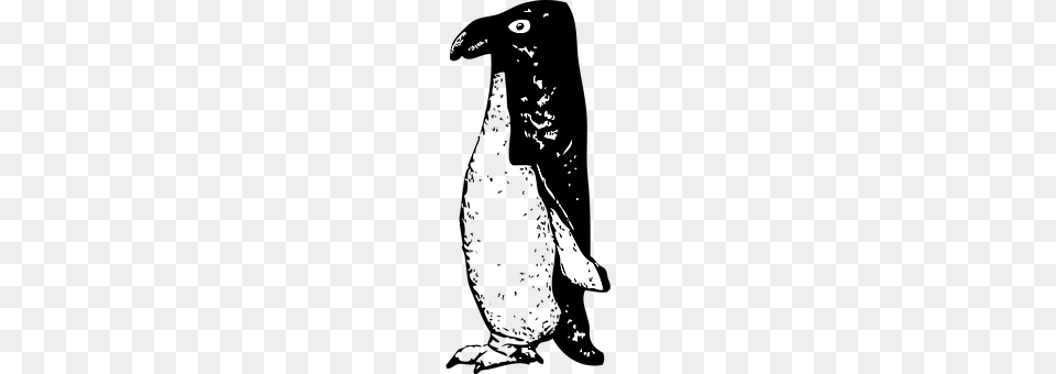 Penguin Silhouette, Outdoors, Nature, Water Png