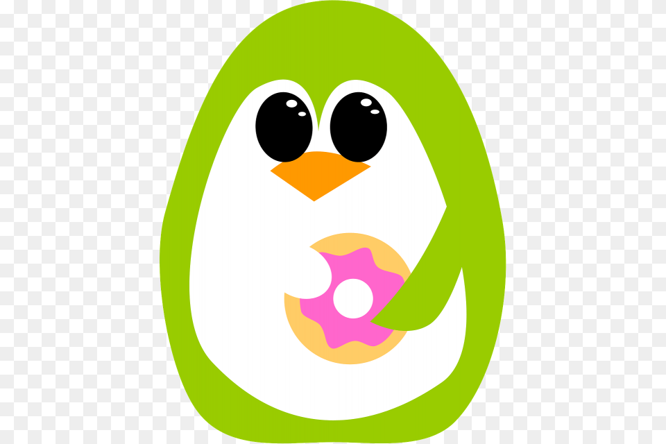 Penguin And Donut, Egg, Food, Clothing, Hardhat Png