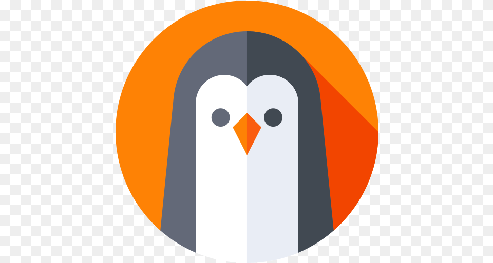 Penguin Animals Icons Dot, Disk, Art Png Image