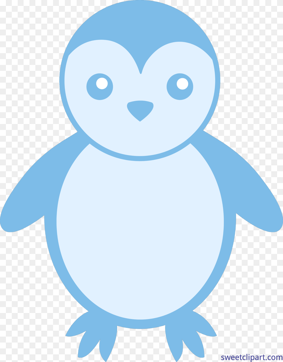 Penguin Baby Blue Clip Art, Animal, Bird, Fish, Sea Life Free Png