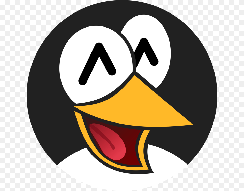 Penguin Bird Computer Icons Happiness Smile, Clothing, Hat, Logo, Disk Free Transparent Png