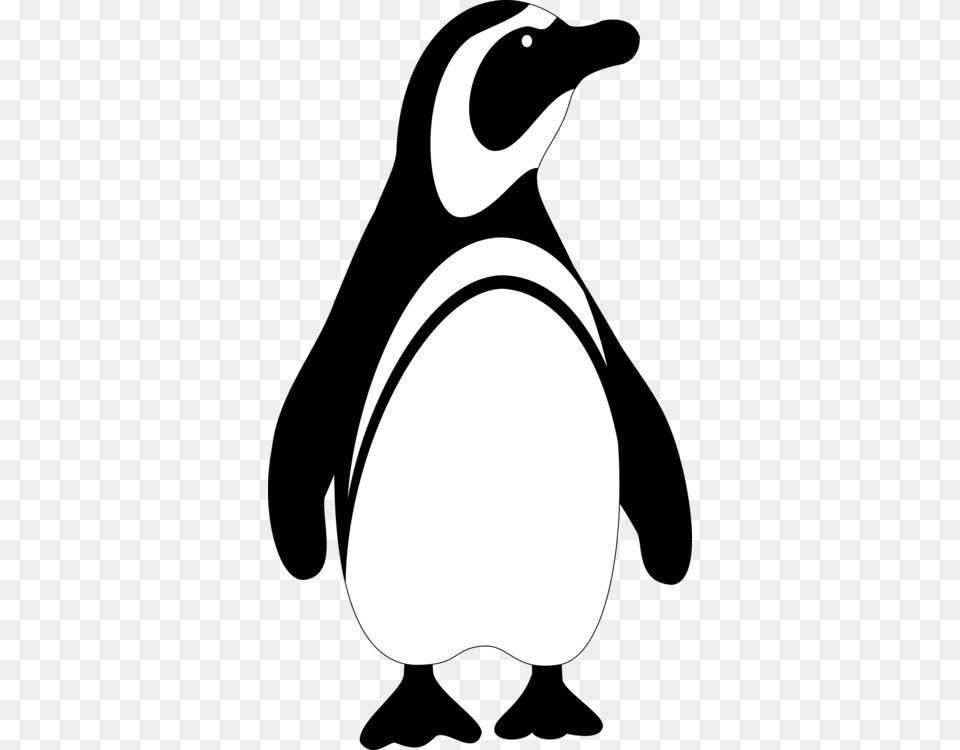 Penguin Bird Vector Penguin Clipart Black And White, Stencil, Mouse, Hardware, Electronics Free Png
