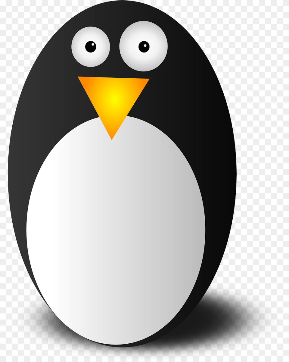 Penguin Cartoon, Animal, Bird, Astronomy, Moon Free Png