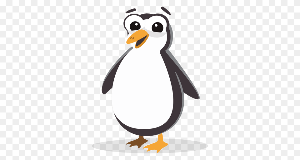 Penguin Cartoon, Animal, Bird Png Image