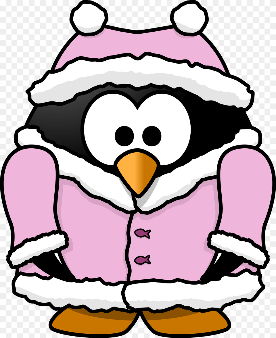 Penguin Chick Big Image Peltier Effect, Baby, Person, Plush, Toy Png