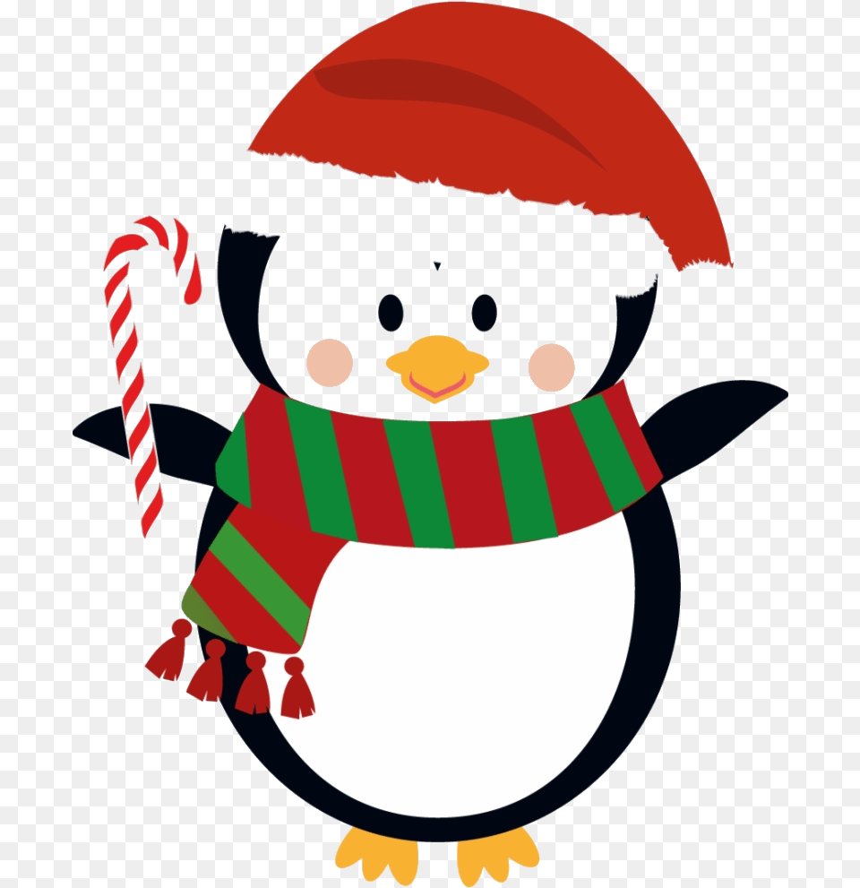 Penguin Christmas Cute Clip Art Transparent Christmas Penguin Clipart, Winter, Outdoors, Nature, Baby Png
