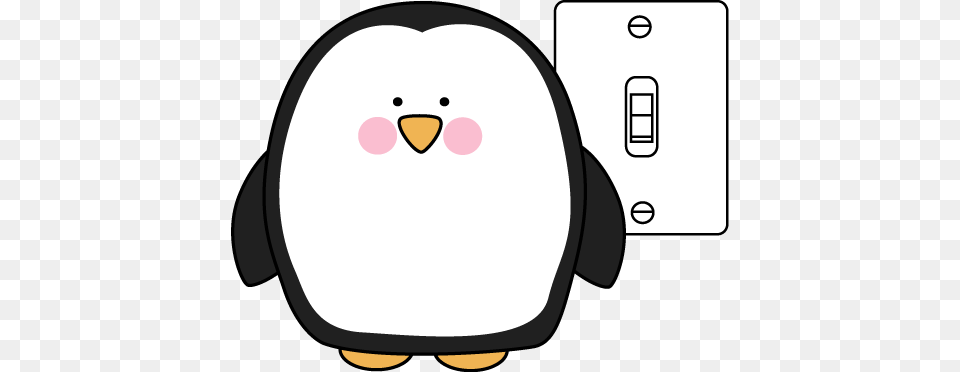 Penguin Classroom Lights Helper Clip Art Clothing, Hardhat, Helmet, Electrical Device Png Image