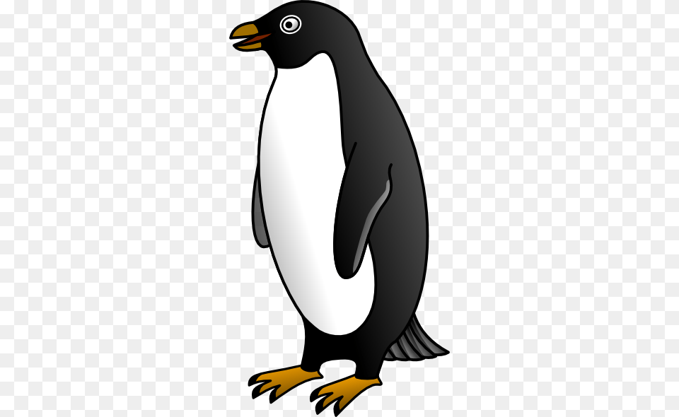 Penguin Clip Art, Animal, Bird, King Penguin Png Image