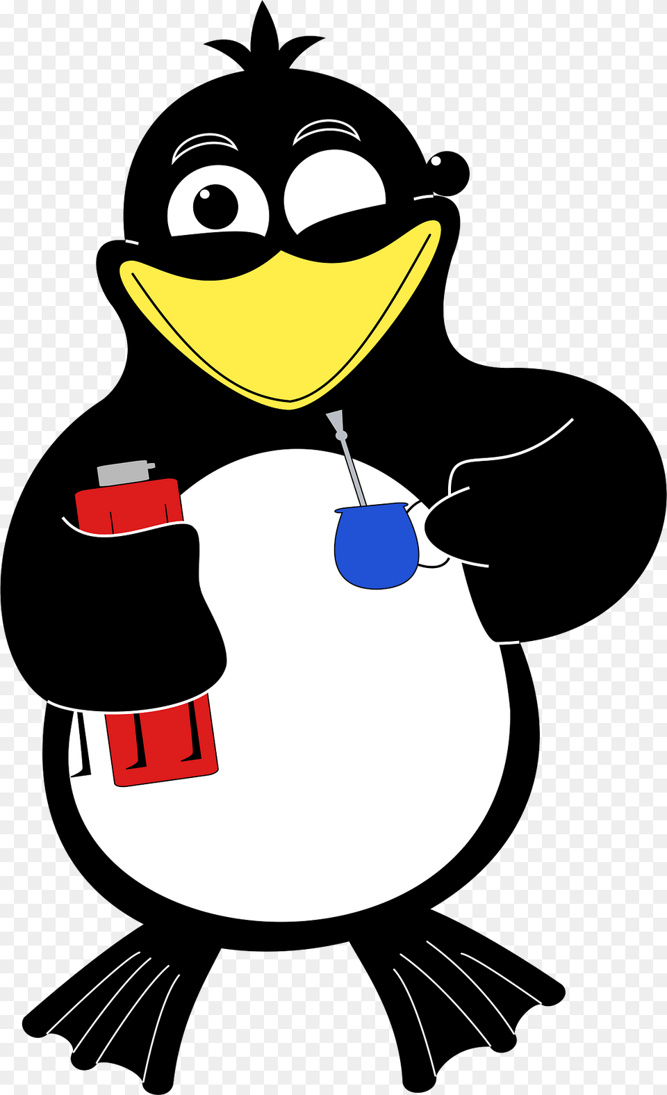 Penguin Clipart, Person, Cartoon, Face, Head Free Transparent Png