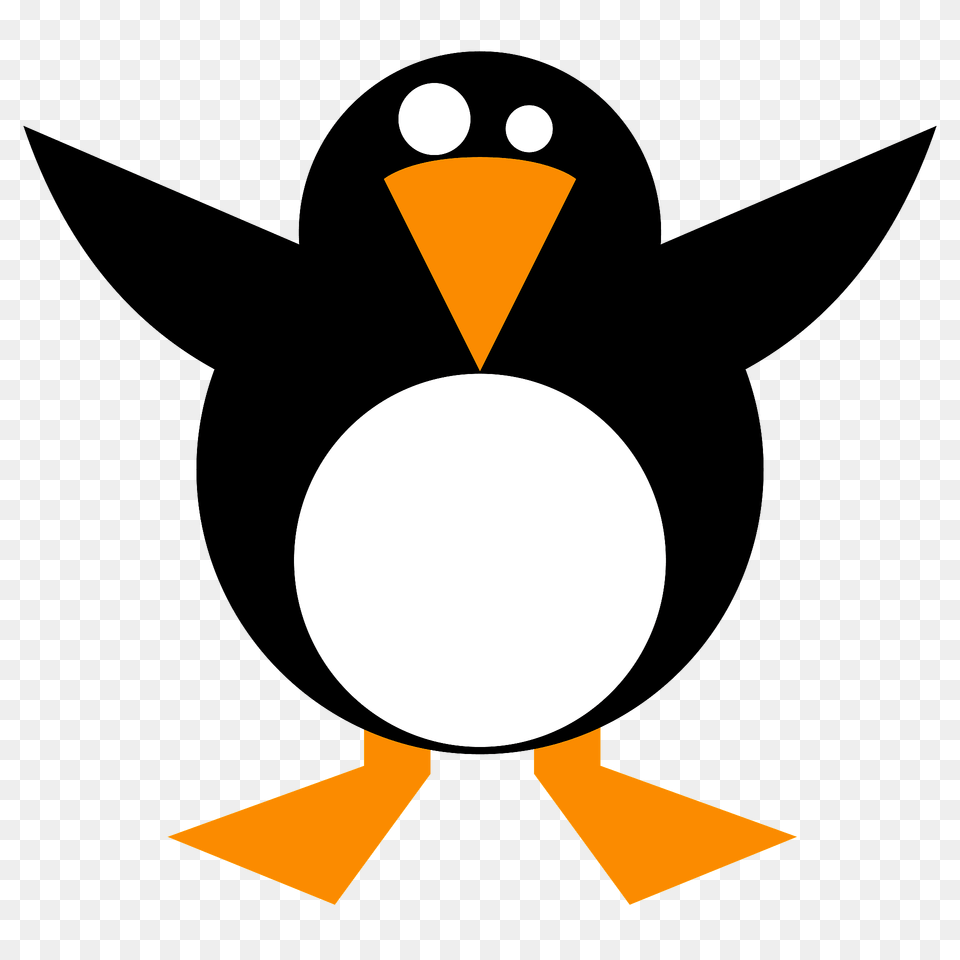 Penguin Clipart, Animal, Bird, Fish, Sea Life Png Image