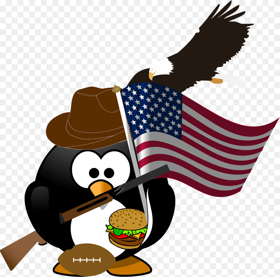 Penguin Clipart, Burger, Food, Animal, Bird Free Transparent Png