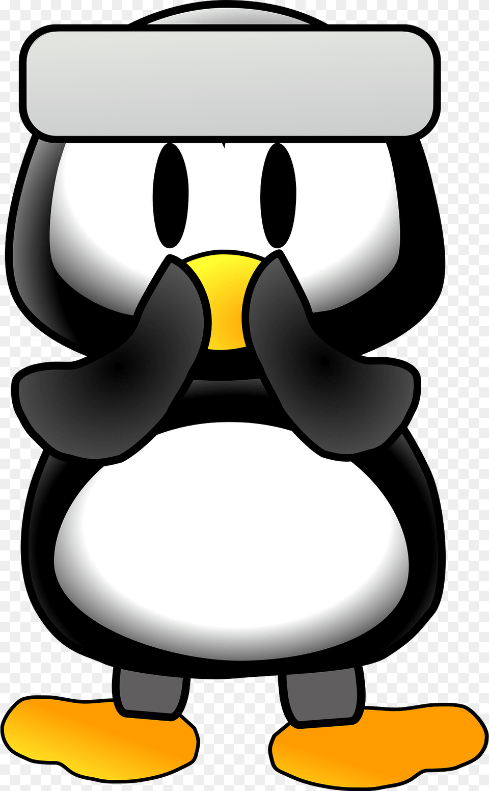Penguin Clipart, Animal, Bird, Smoke Pipe Png