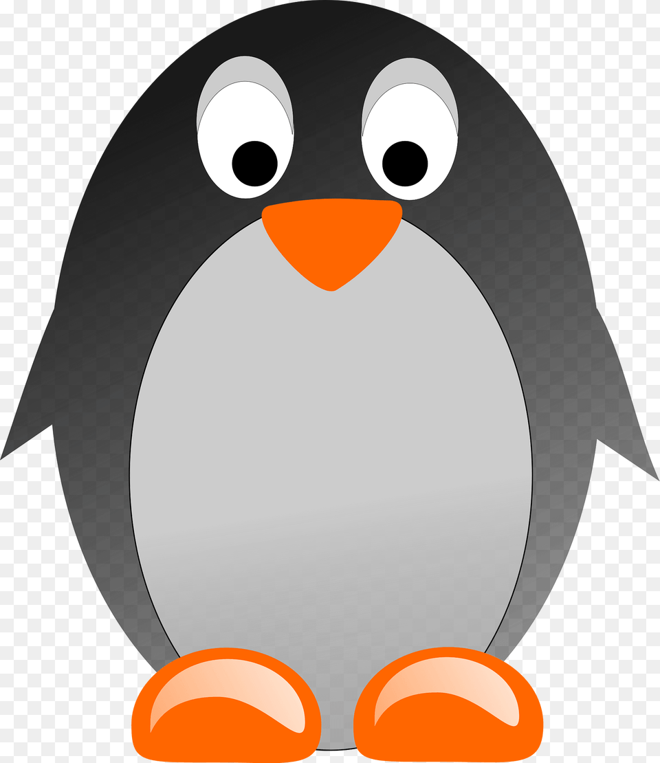 Penguin Clipart, Animal, Bird, King Penguin Free Png