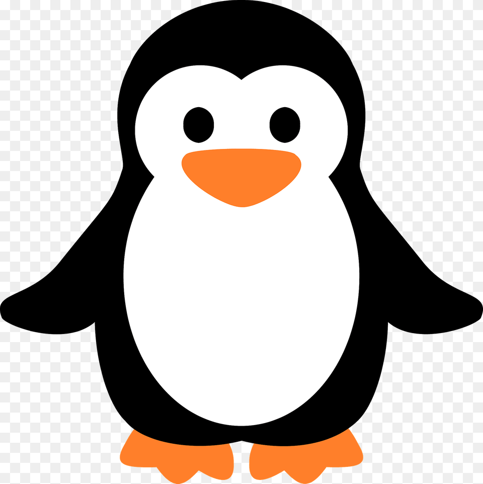 Penguin Clipart, Animal, Bird, Nature, Outdoors Free Png