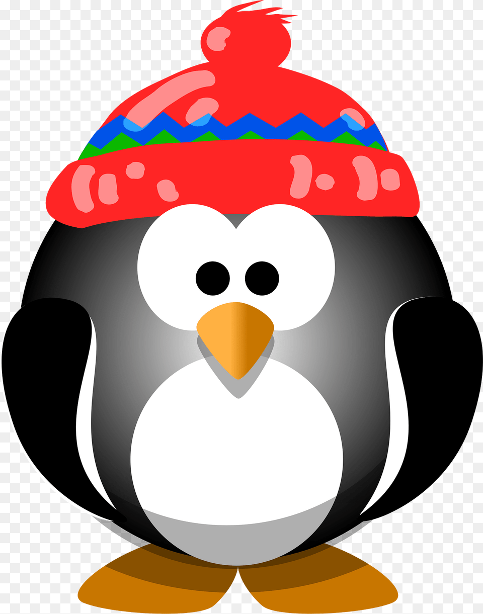 Penguin Clipart, Nature, Outdoors, Snow, Snowman Free Transparent Png