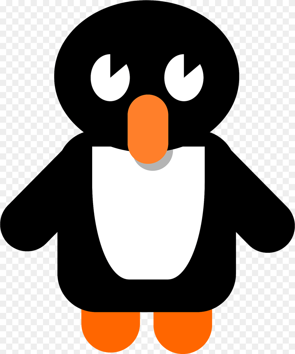 Penguin Clipart, Animal, Bird, Baby, Person Free Png