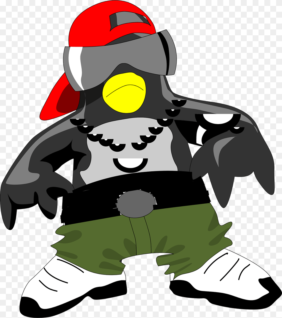 Penguin Clipart, Baby, Person, Face, Head Free Png