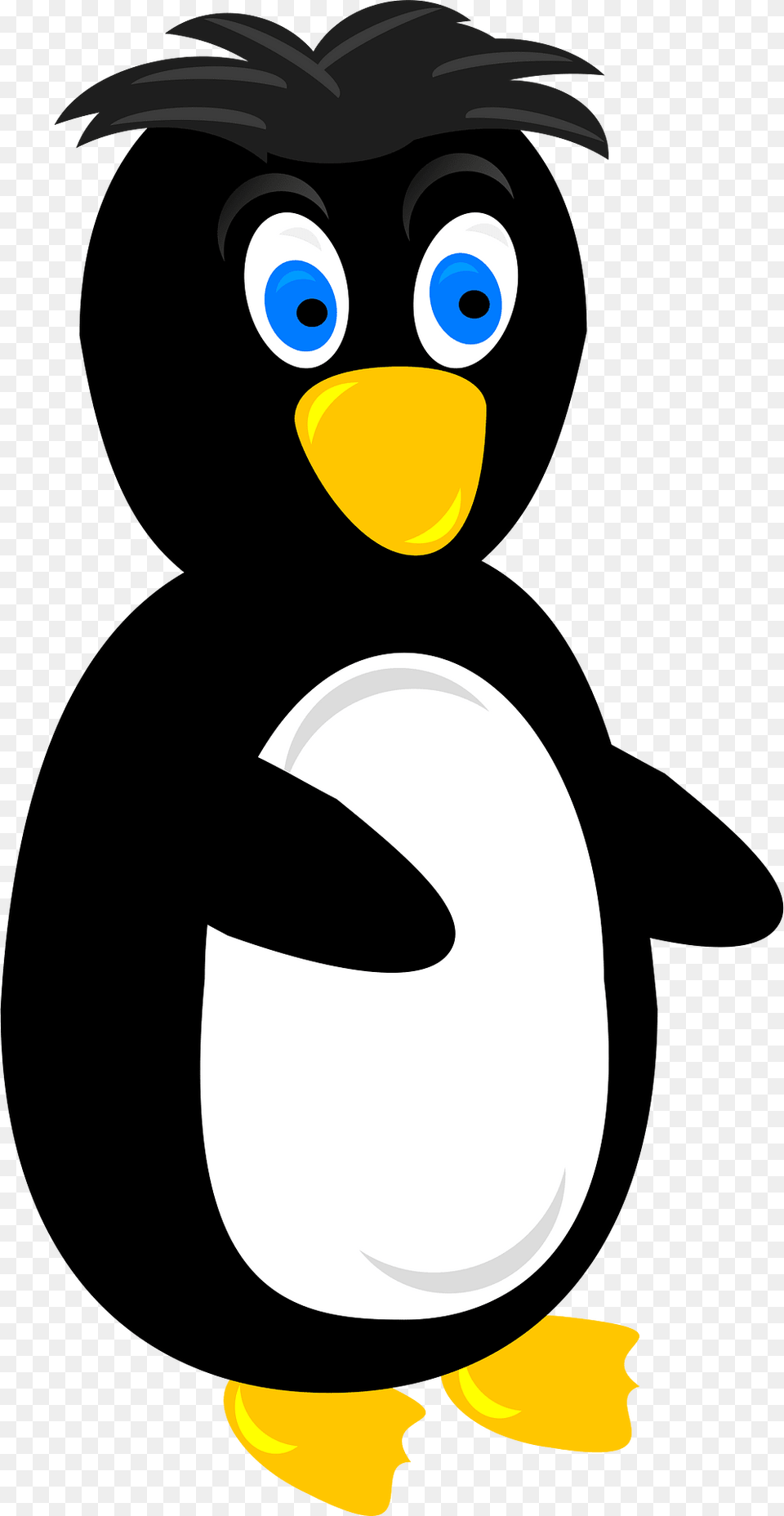 Penguin Clipart, Animal, Bird, Nature, Outdoors Free Png Download