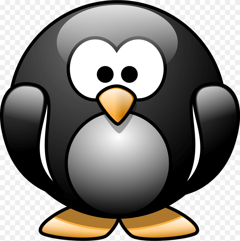 Penguin Clipart, Animal, Bird, Ammunition, Grenade Free Transparent Png