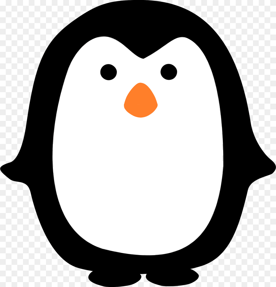 Penguin Clipart, Animal, Bird Png