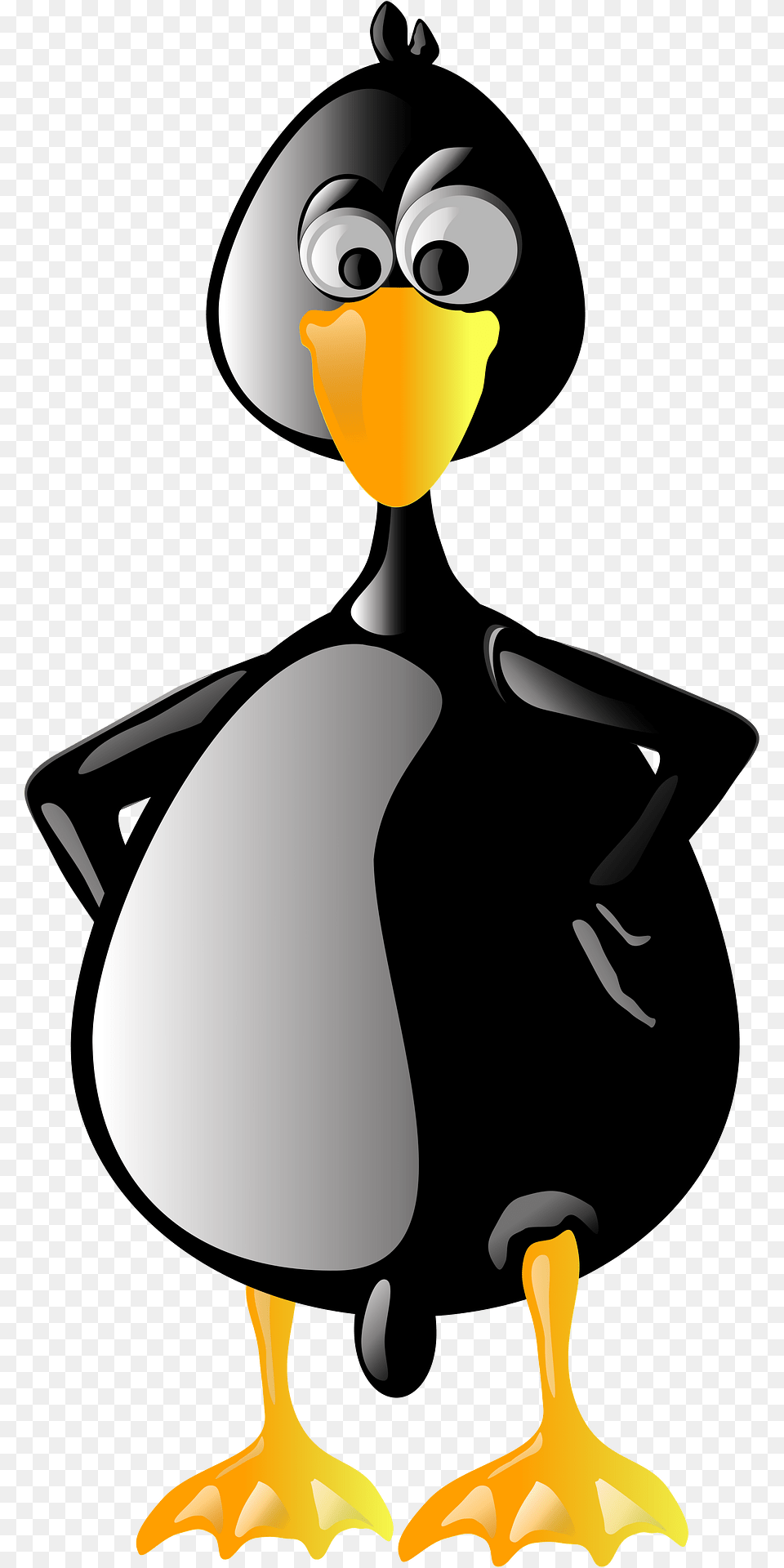 Penguin Clipart, Animal, Bird, Person, Waterfowl Free Transparent Png