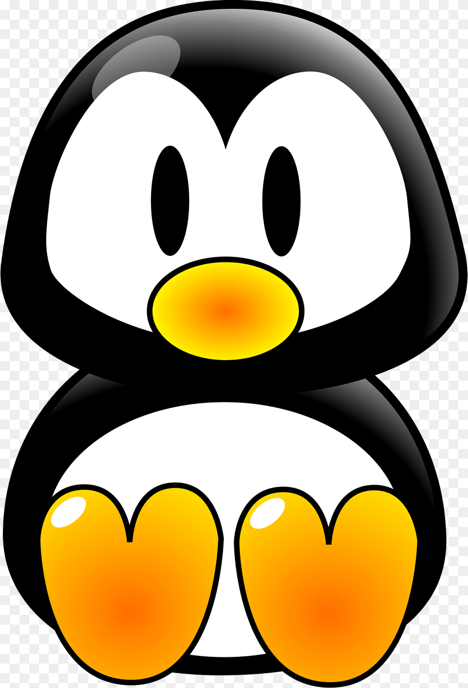 Penguin Clipart, Animal, Bird Free Transparent Png