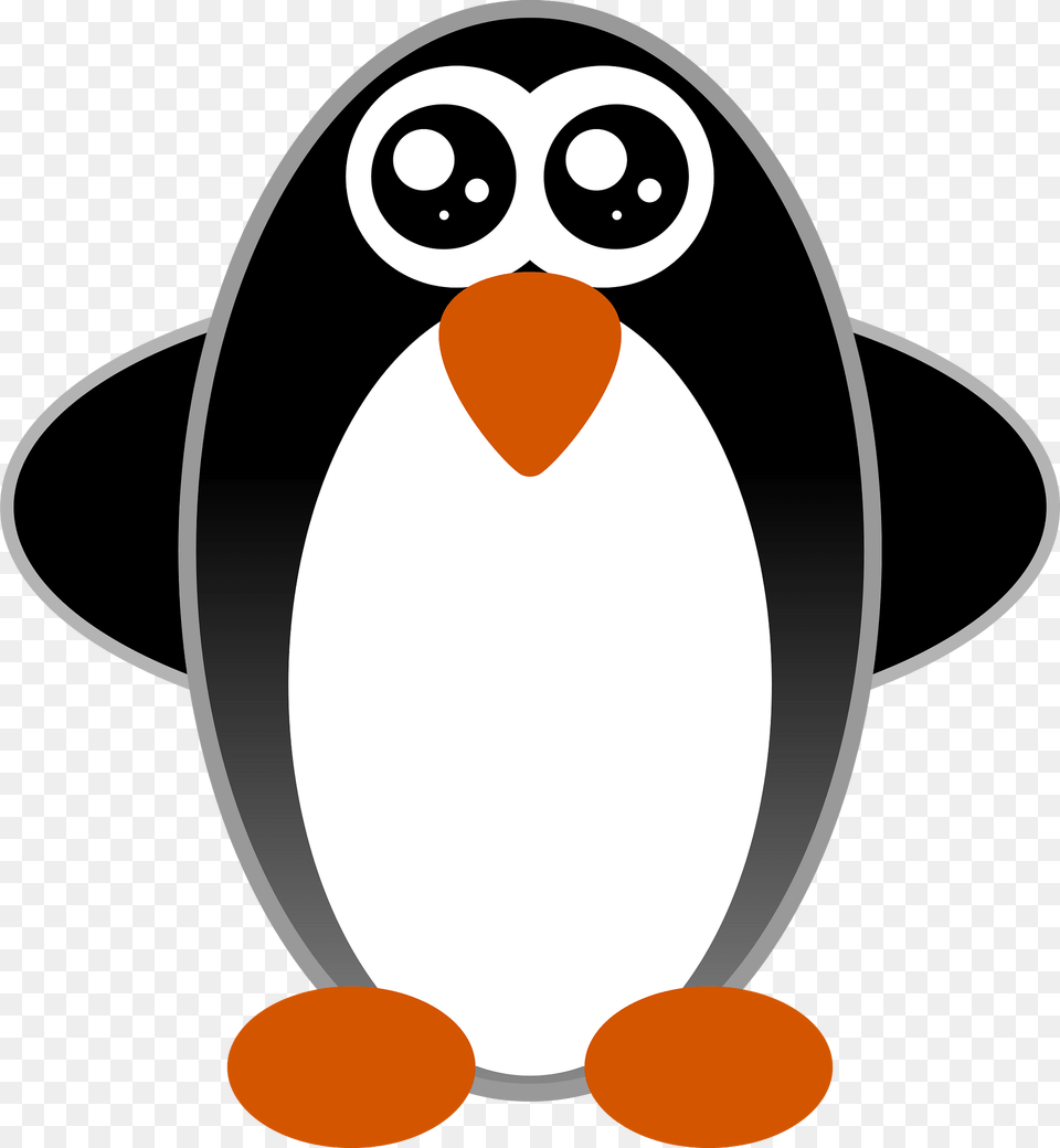 Penguin Clipart, Animal, Bird, King Penguin, Nature Free Png