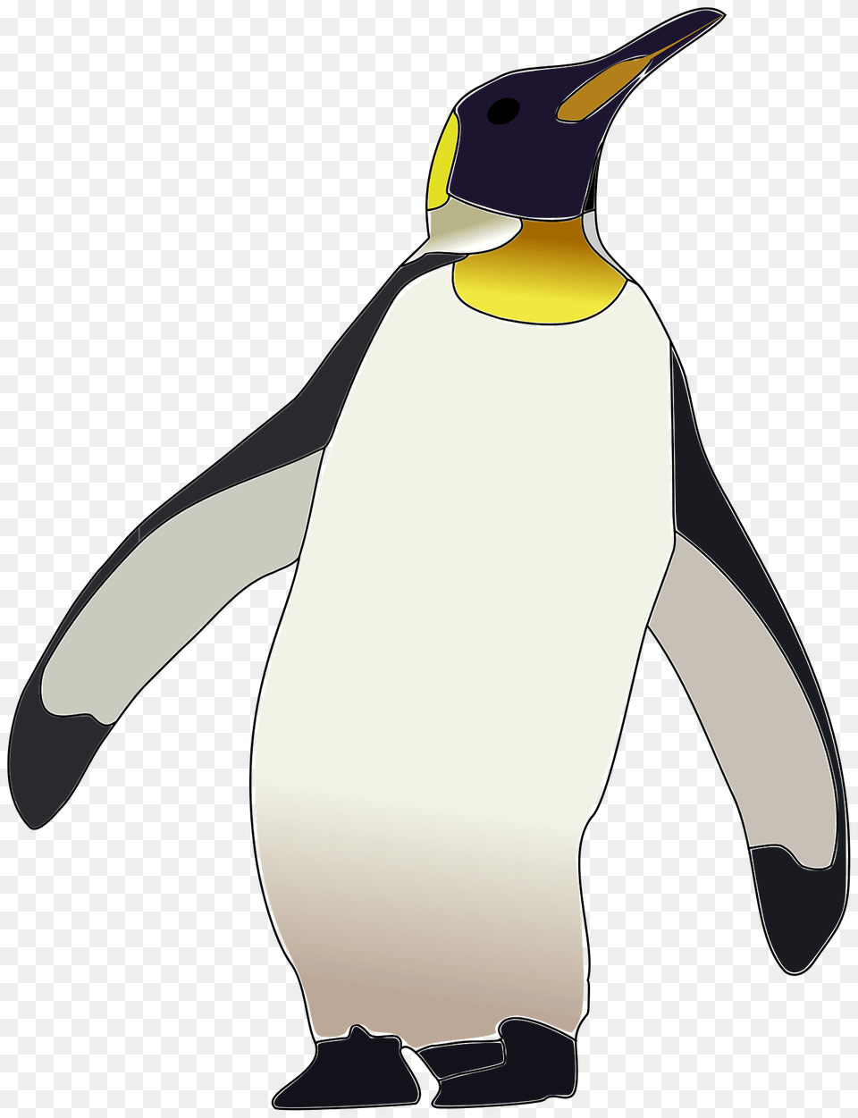 Penguin Clipart, Animal, Bird, King Penguin Free Transparent Png