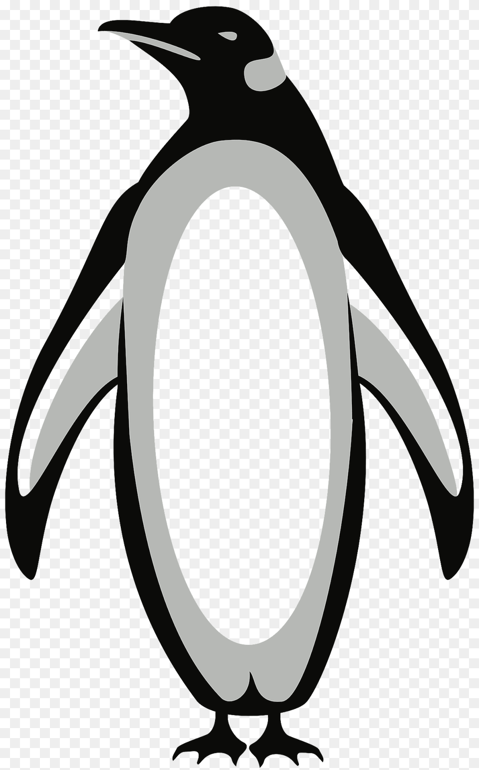 Penguin Clipart, Animal, Bird, King Penguin, Fish Png