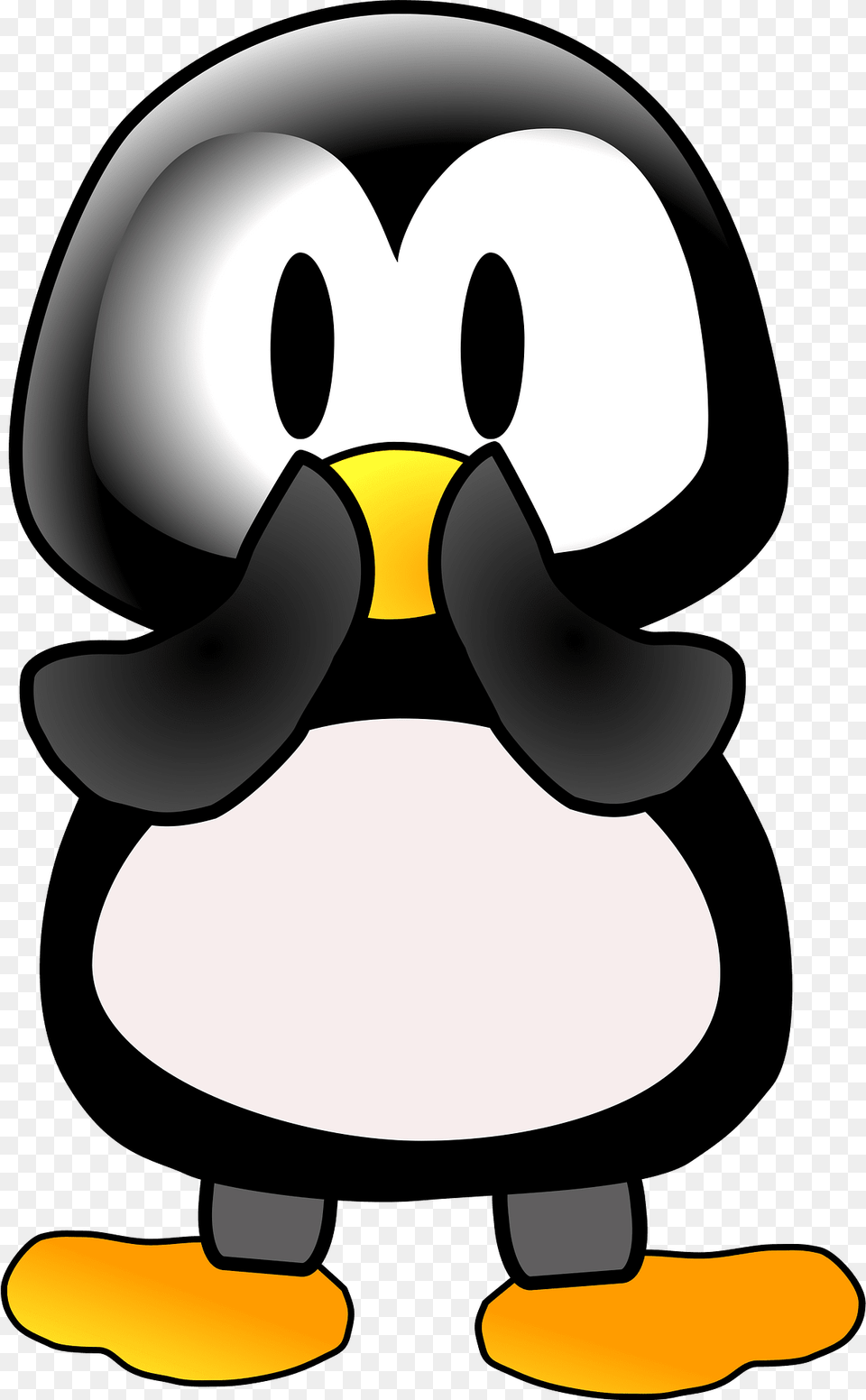 Penguin Clipart, Animal, Bird Free Transparent Png