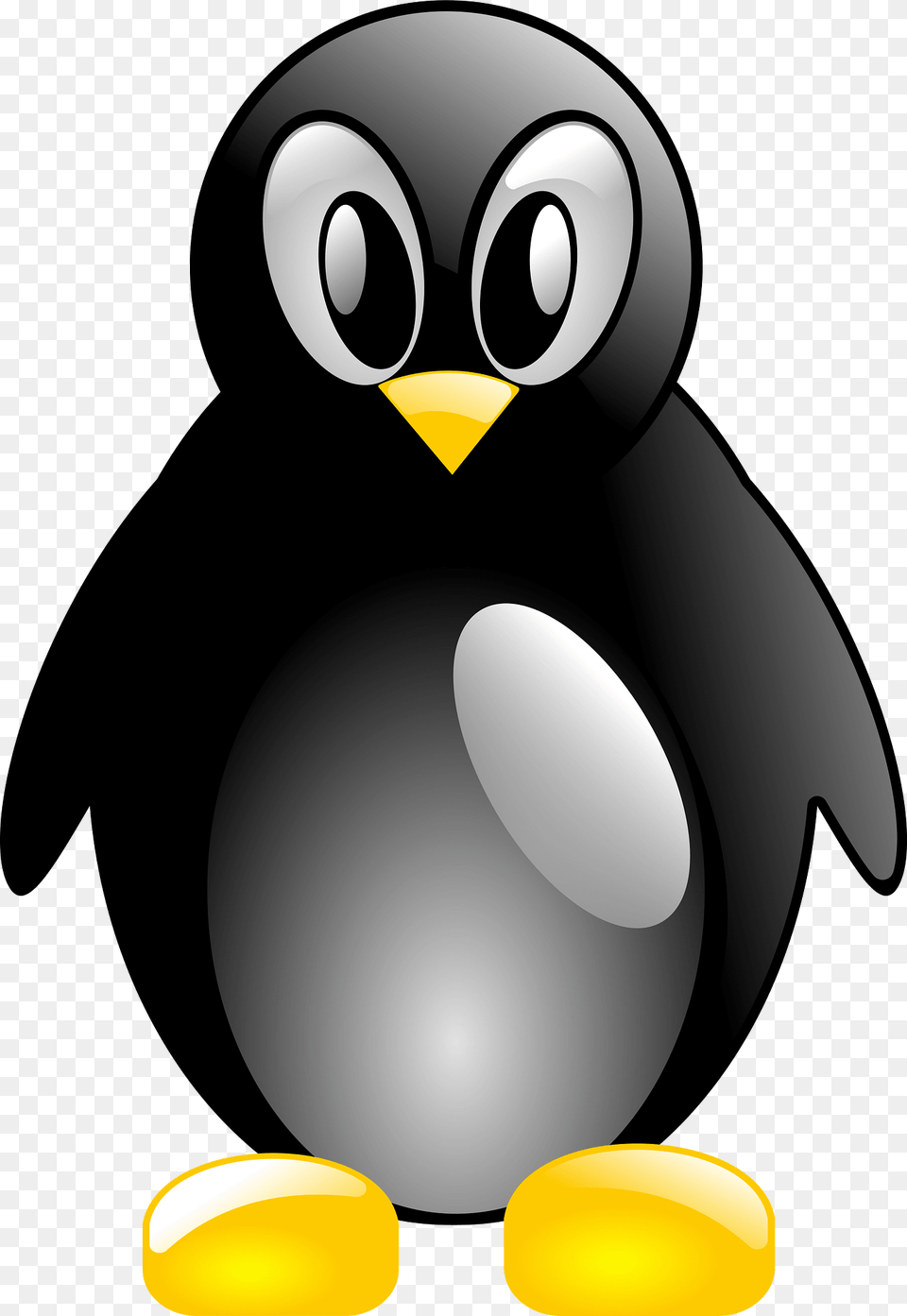 Penguin Clipart, Animal, Bird, King Penguin Png Image