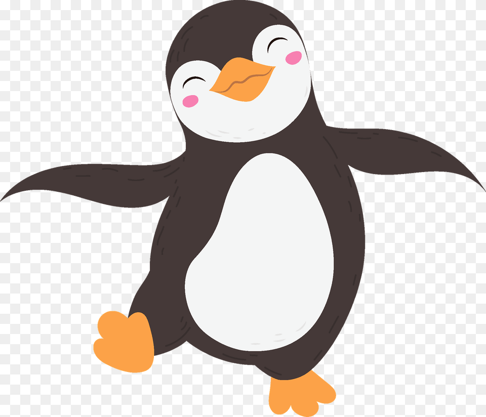 Penguin Clipart, Animal, Bird, Nature, Outdoors Png Image