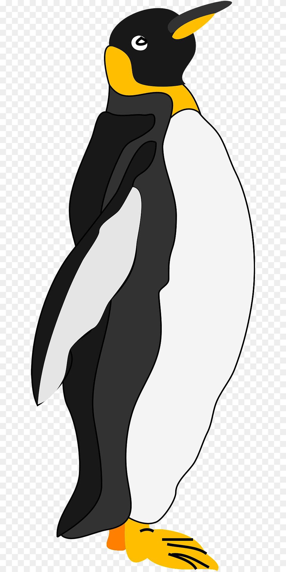 Penguin Clipart, Animal, Bird, King Penguin Free Transparent Png