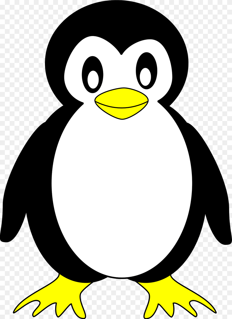 Penguin Clipart, Animal, Bird Png Image